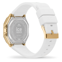 Montre Femme Ice Watch Ice Digit Retro Silicone Blanc - 022049