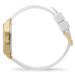 Montre Femme Ice Watch Ice Digit Retro Silicone Blanc - 022049