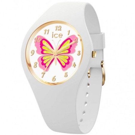 Montre Junior Ice Watch Ice Fantasia Silicone Blanc - 021956