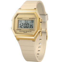 Montre Femme Ice Watch Ice Digit Retro Silicone Nude - 022062