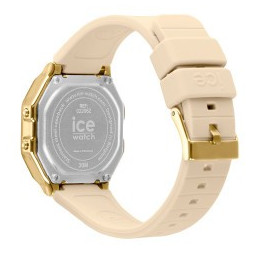 Montre Femme Ice Watch Ice Digit Retro Silicone Nude - 022062