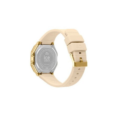Montre Femme Ice Watch Ice Digit Retro Silicone Nude - 022062