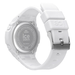 Montre Homme Ice Watch Ice Digit Ultra Silicone Blanc - 022093