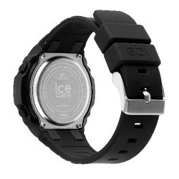 Montre Homme Ice Watch Ice Digit Ultra Silicone Noir - 022094