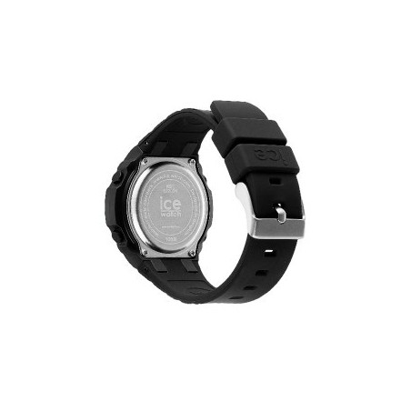 Montre Homme Ice Watch Ice Digit Ultra Silicone Noir - 022094