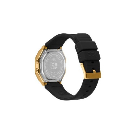 Montre Homme Ice Watch Ice Digit Retro Silicone Noir - 022064