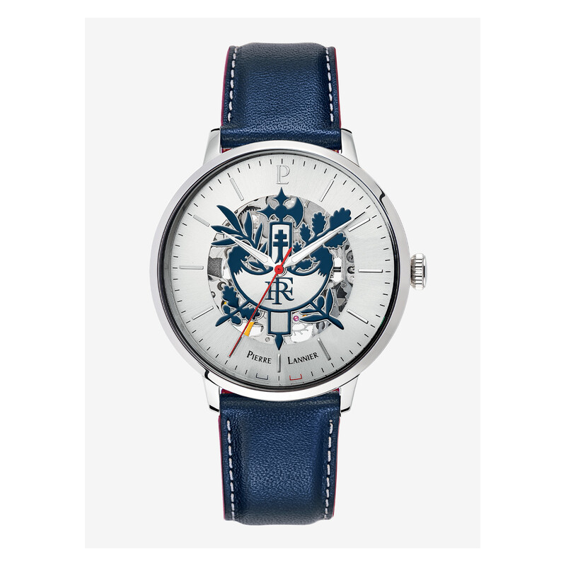 Pierre Lannier - Montre Homme  Élysée blanche squelette - ref 456D126