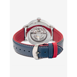 Pierre Lannier - Montre Homme  Élysée blanche squelette - ref 456D126