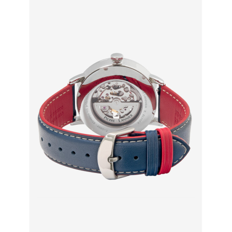 Pierre Lannier - Montre Homme  Élysée blanche squelette - ref 456D126