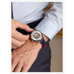 Montre Homme PIERRE LANNIER Collection Elysée Automatique - 456D126