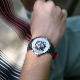 Montre Homme PIERRE LANNIER Collection Elysée Automatique - 456D126