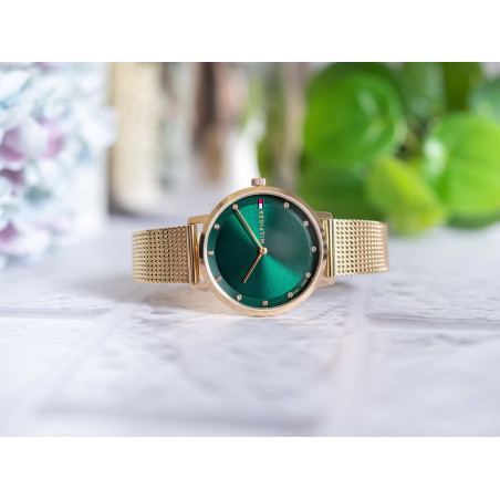 Montre Femme Tommy Hilfiger cadran vert - 1782668
