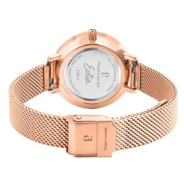 Montre Femme PIERRE LANNIER Eolia Cadran Blanc Acier Or Rose - 039L908