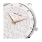 Montre Femme PIERRE LANNIER Eolia Cadran Blanc Motif Milanais - 040J608 Montre Femme PIERRE LANNIER Eolia Cadran Blanc Motif Milanais - 040J608