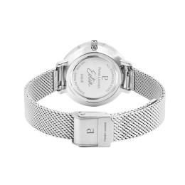 Montre Femme PIERRE LANNIER Eolia Cadran Blanc Motif Milanais - 040J608