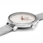 Montre Femme PIERRE LANNIER Eolia Cadran Blanc Motif Milanais - 040J608 Montre Femme PIERRE LANNIER Eolia Cadran Blanc Motif Milanais - 040J608