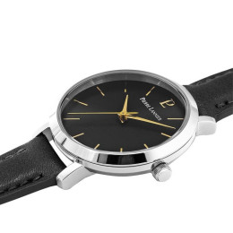Montre Femme PIERRE LANNIER Chouquette Bracelet Cuir Noir - 034N633