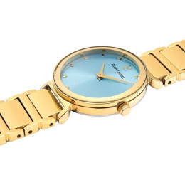 Montre Femme PIERRE LANNIER Ligne Pure Bracelet Acier Doré - 036N562