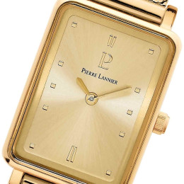 Montre Femme PIERRE LANNIER Ariane Bracelet Acier Doré - 057H542