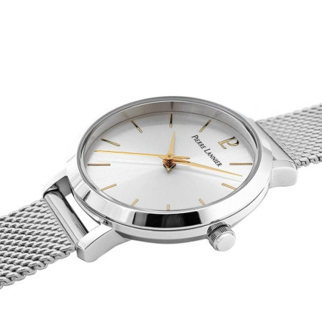 Montre Femme PIERRE LANNIER Chouquette Argenté Acier - 034N621