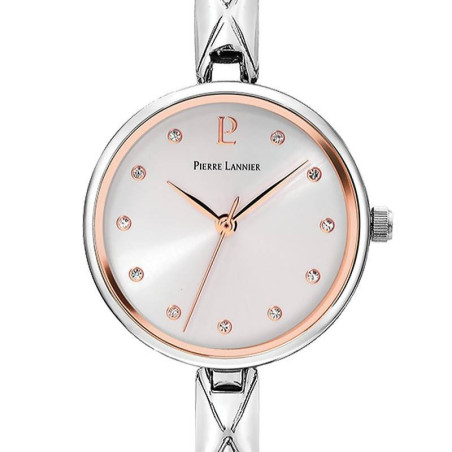 Montre Femme PIERRE LANNIER Leia Bracelet Acier - 042J721