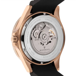 Montre Homme MASERATI Sfida Noir Rose Gold - R8821140001