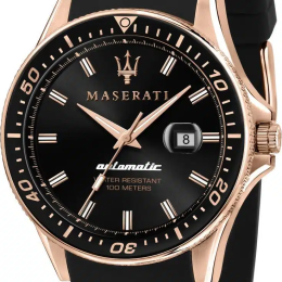 Montre Homme MASERATI Sfida Noir Rose Gold - R8821140001