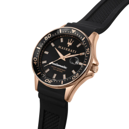 Montre Homme MASERATI Sfida Noir Rose Gold - R8821140001