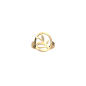 Les Georgettes Bague ronde Arbre De Vie, Collection Les Précieuses - Taille 54
