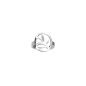 Les Georgettes Bague ronde Arbre De Vie, Collection Les Précieuses - Taille 56