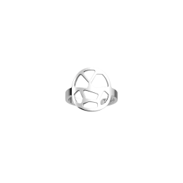 Les Georgettes Bague ronde Girafe, Collection Les Essentielles - Taille S
