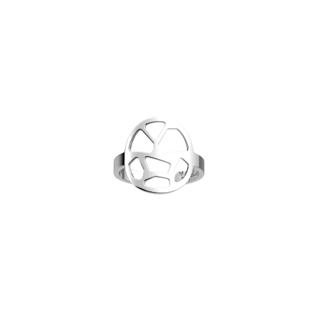 Les Georgettes Bague ronde Girafe, Collection Les Essentielles - Taille M