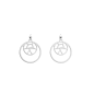 Les Georgettes Boucles d'oreilles Girafe, Collection Les Essentielles - Taille 16/25 mm