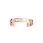 Les Georgettes - Bracelet Les Précieuses Arbre de Vie doré rose 8 mm Ref 70373814008000