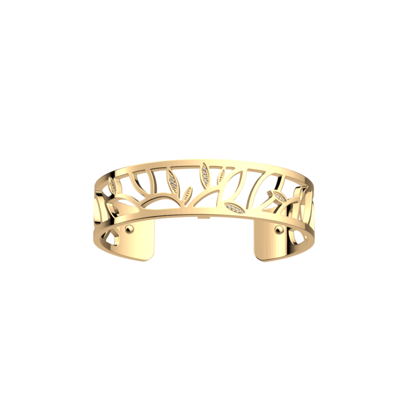 Les Georgettes Bracelet manchette Arbre De Vie, Collection Les Précieuses - Taille 14 mm Les Georgettes Bracelet manchette Arbre De Vie, Collection Les Précieuses - Taille 14 mm