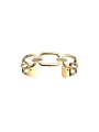 Les Georgettes Bracelet manchette Collier chaîne, Collection Les Précieuses - Taille 14 mm