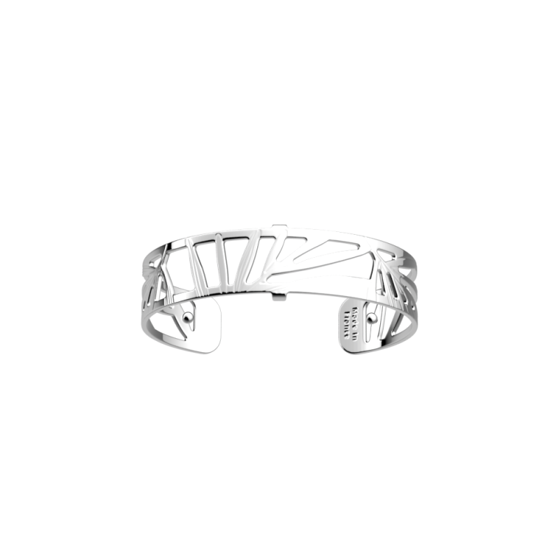 Les Georgettes Bracelet manchette Croisette, Collection Les Essentielles - Taille 14 mm Les Georgettes Bracelet manchette Croisette, Collection Les Essentielles - Taille 14 mm