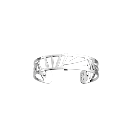 Les Georgettes Bracelet manchette Croisette, Collection Les Essentielles - Taille 14 mm