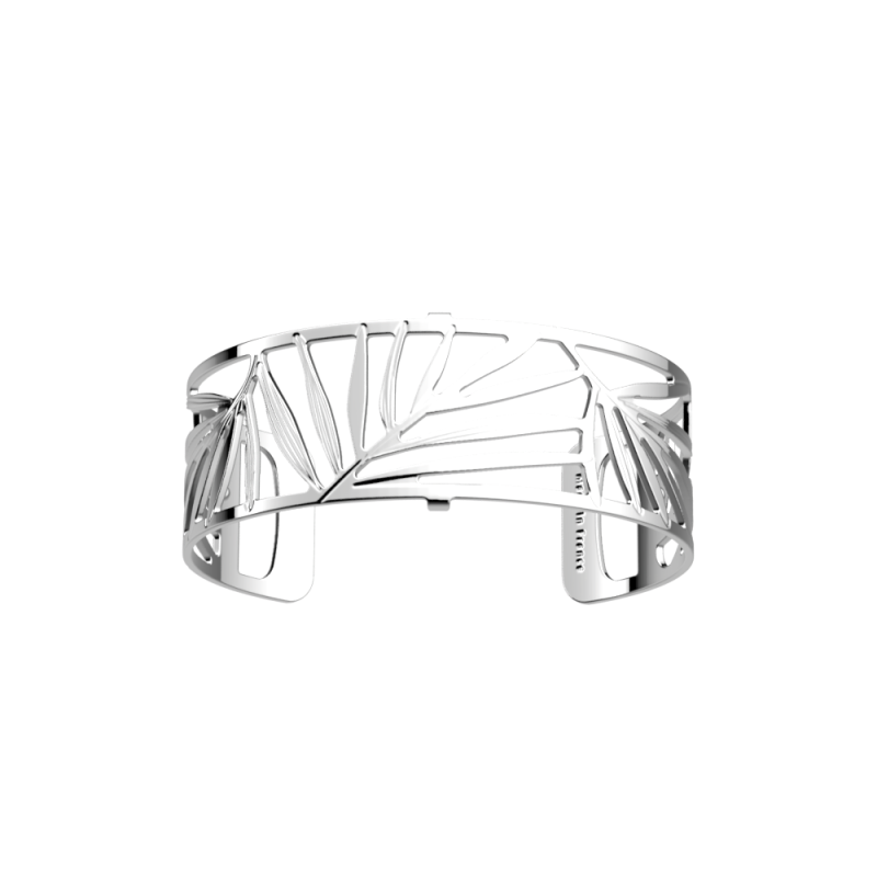 Les Georgettes Bracelet manchette Croisette, Collection Les Essentielles - Taille 25 mm Les Georgettes Bracelet manchette Croisette, Collection Les Essentielles - Taille 25 mm