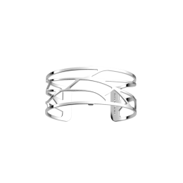Les Georgettes Bracelet manchette Écorces, Collection Les Essentielles - Taille 25 mm