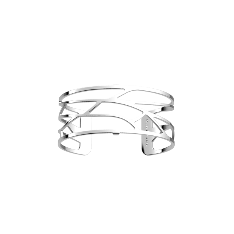 Les Georgettes Bracelet manchette Écorces, Collection Les Essentielles - Taille 25 mm Les Georgettes Bracelet manchette Écorces, Collection Les Essentielles - Taille 25 mm