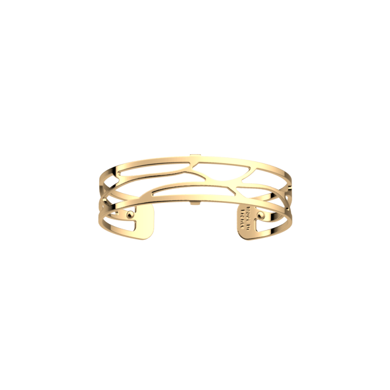 Les Georgettes - Bracelet Écorces doré 14 mm Ref 70374310100000