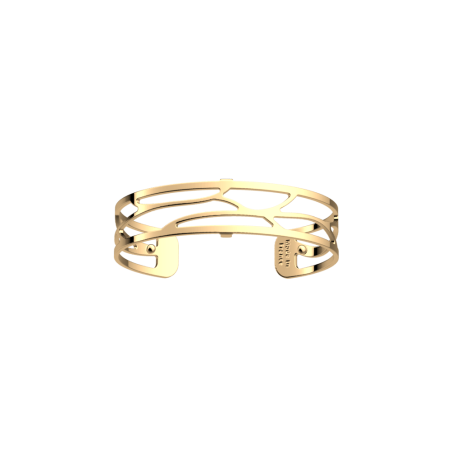 Les Georgettes Bracelet manchette Écorces, Collection Les Essentielles - Taille 14 mm