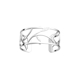 Les Georgettes Bracelet manchette Épis de blé, Collection Les Essentielles - Taille 25 mm