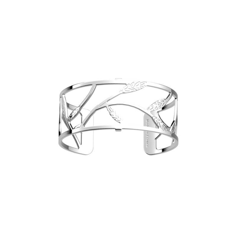 Les Georgettes Bracelet manchette Épis de blé, Collection Les Essentielles - Taille 25 mm Les Georgettes Bracelet manchette Épis de blé, Collection Les Essentielles - Taille 25 mm