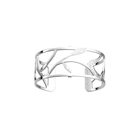 Les Georgettes Bracelet manchette Épis de blé, Collection Les Essentielles - Taille 25 mm