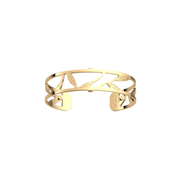 Les Georgettes Bracelet manchette Épis de blé, Collection Les Essentielles - Taille 14 mm