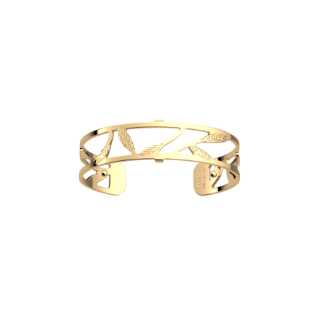 Les Georgettes Bracelet manchette Épis de blé, Collection Les Essentielles - Taille 14 mm