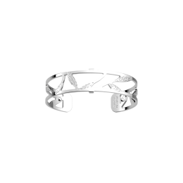 Les Georgettes Bracelet manchette Épis de blé, Collection Les Essentielles - Taille 14 mm