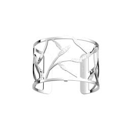 Les Georgettes Bracelet manchette Épis de blé, Collection Les Essentielles - Taille 40 mm